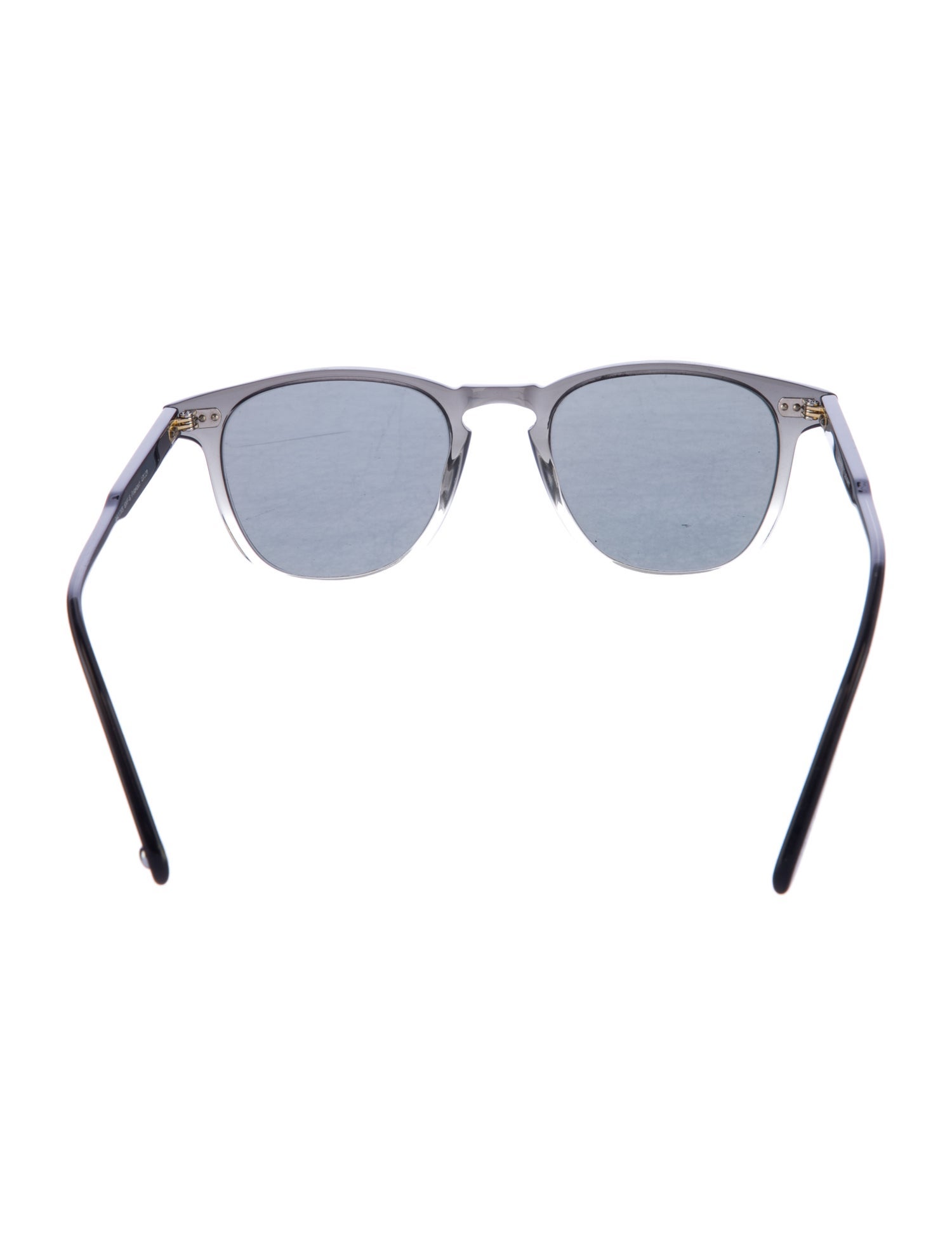 Garrett Leight Wayfarer Tinted Sunglasses
