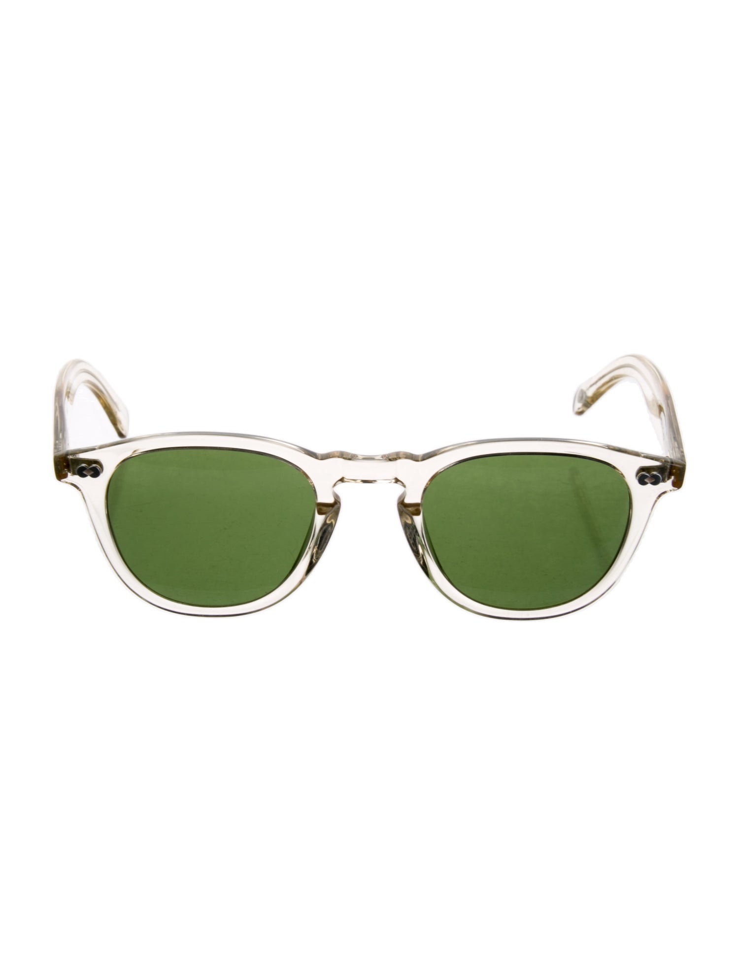 Garrett Leight Wayfarer Tinted Sunglasses
