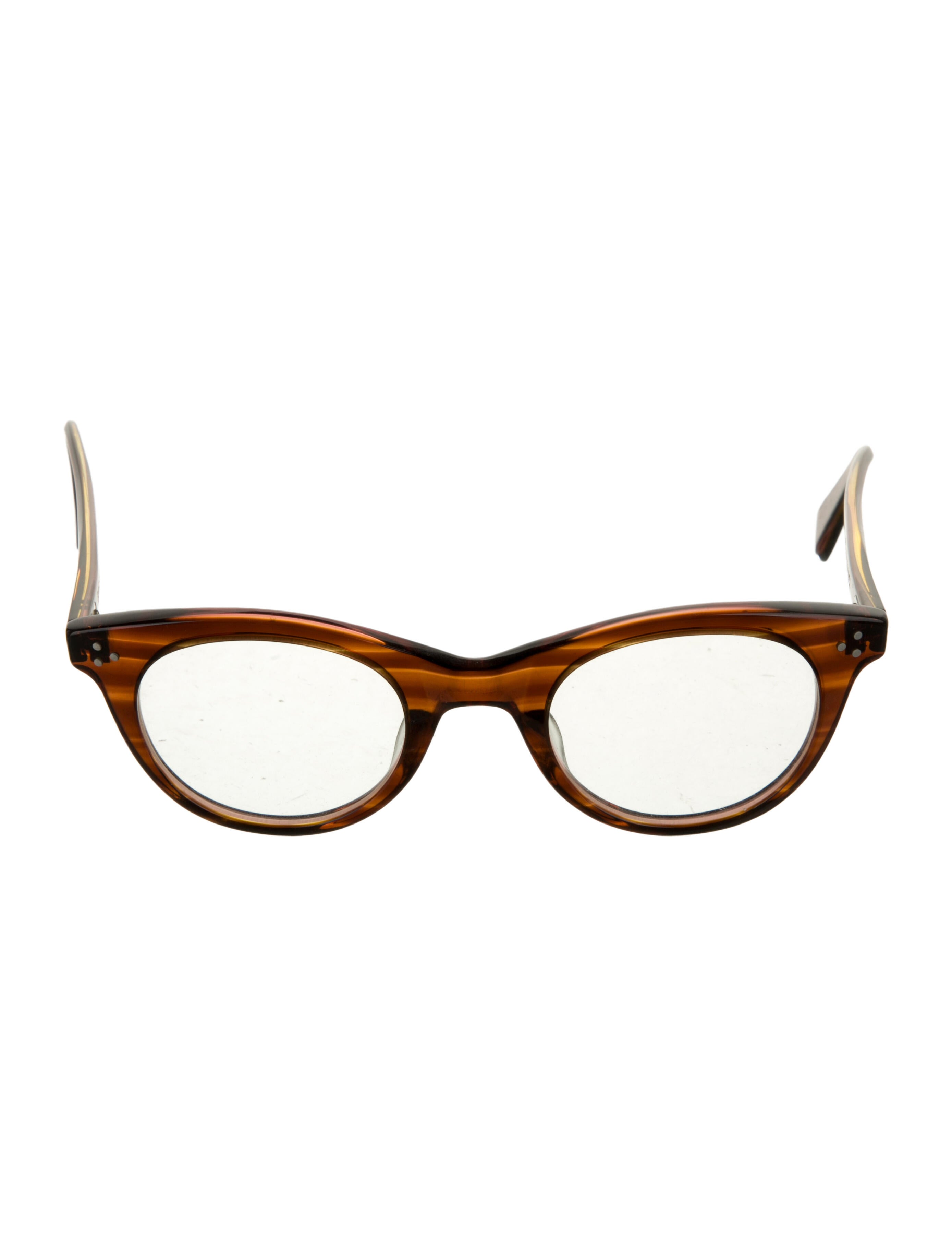 Garrett Leight Cat-Eye Eyeglasses