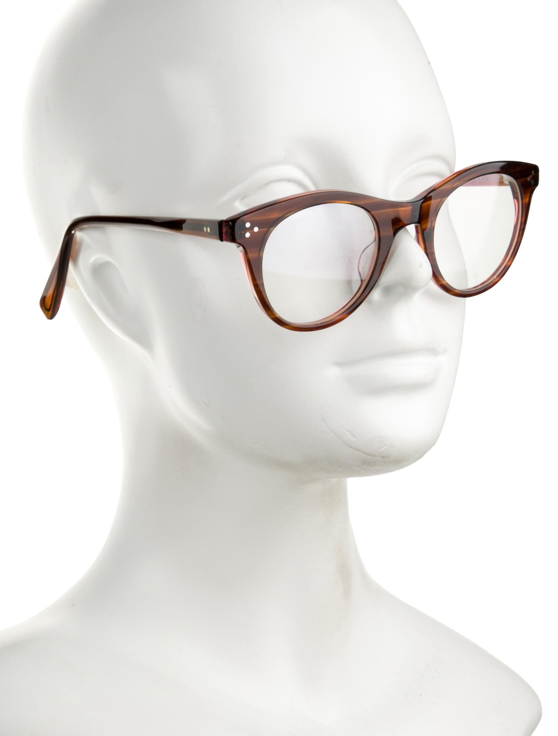 Garrett Leight Cat-Eye Eyeglasses