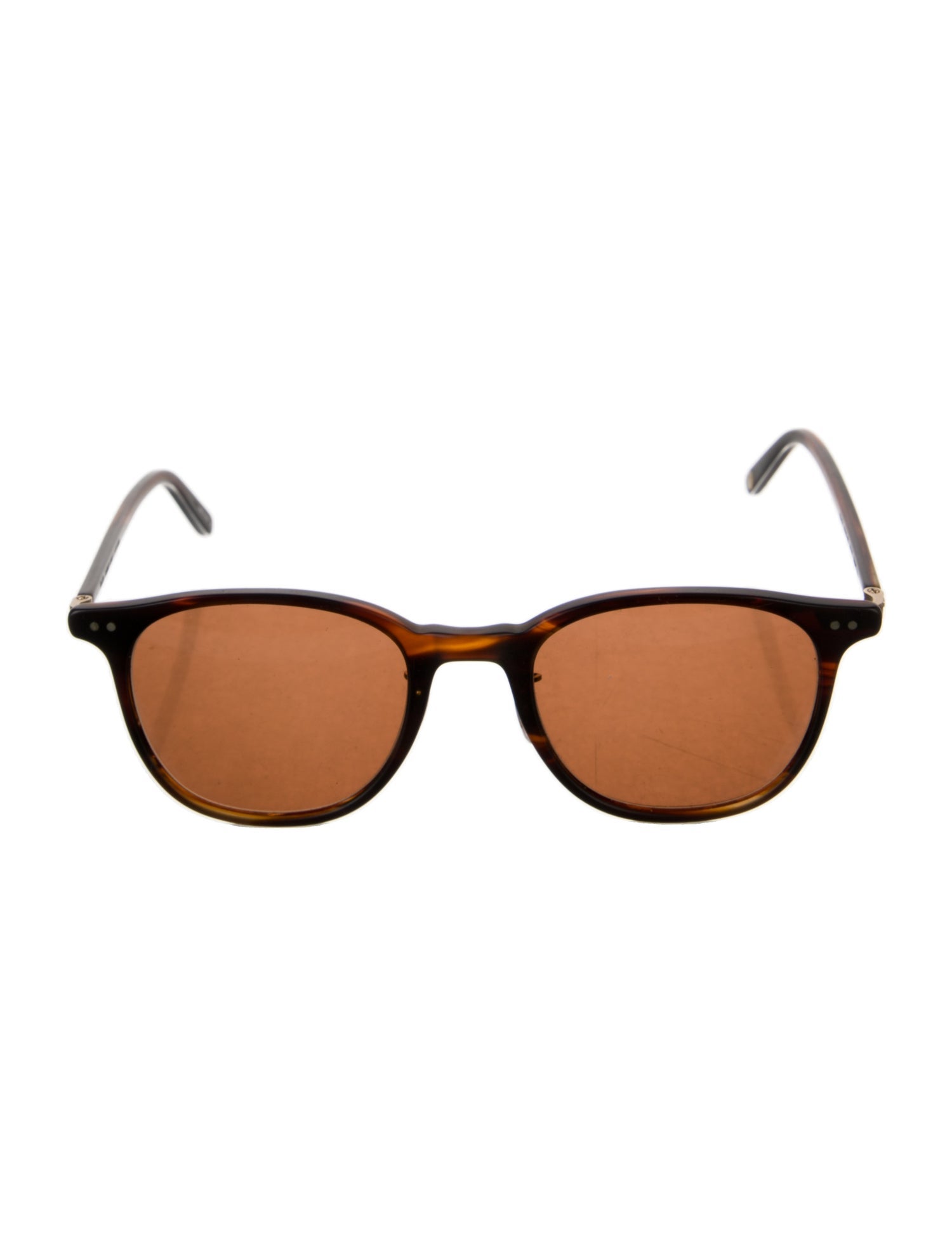 Garrett Leight Kinney Square Sunglasses