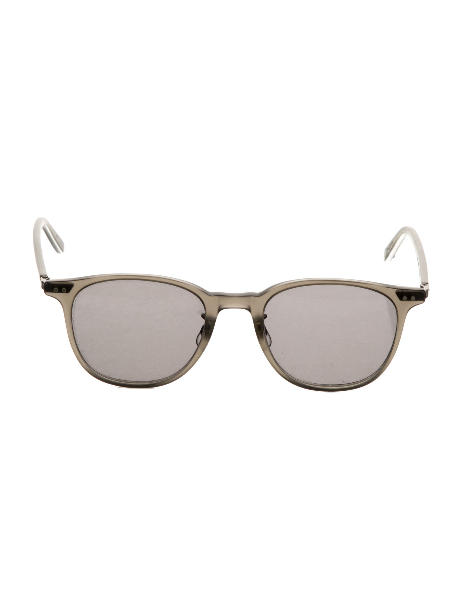 Garrett Leight Rialto MBK Wayfarer Sunglasses
