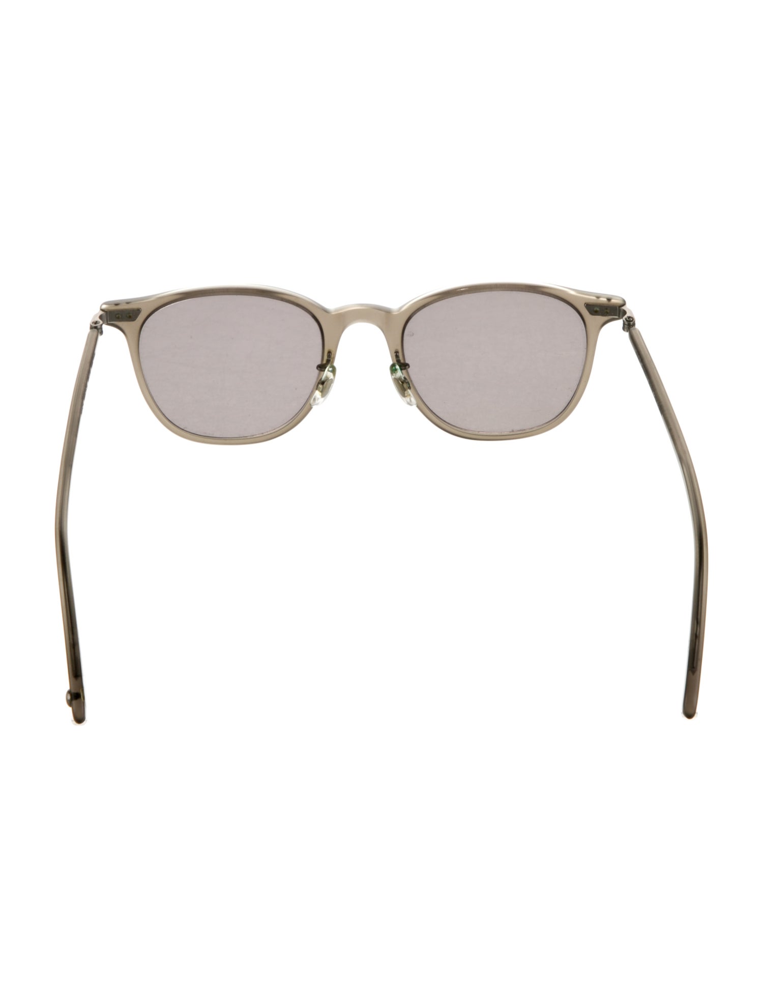 Garrett Leight Rialto MBK Wayfarer Sunglasses