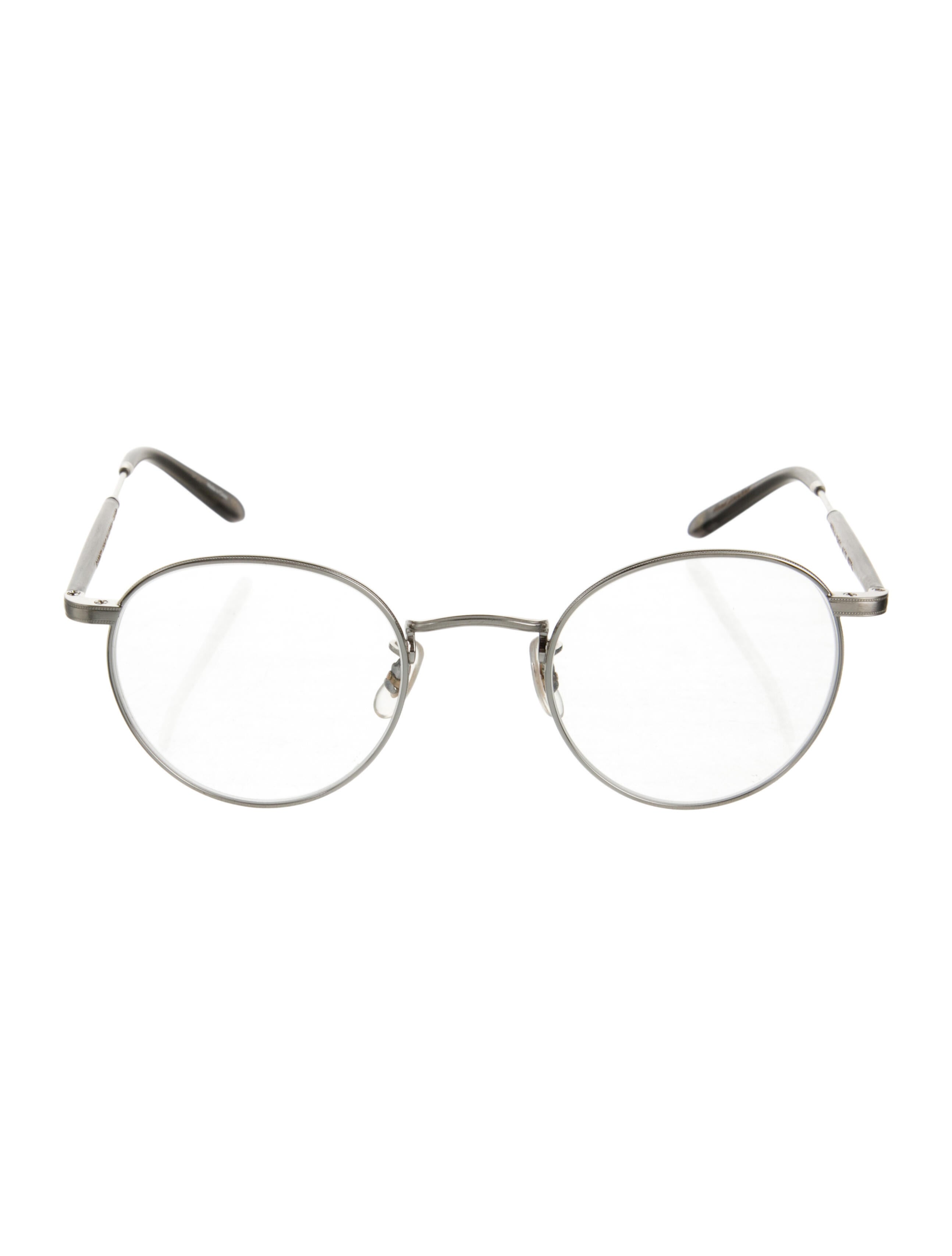 Garrett Leight Round Eyeglasses