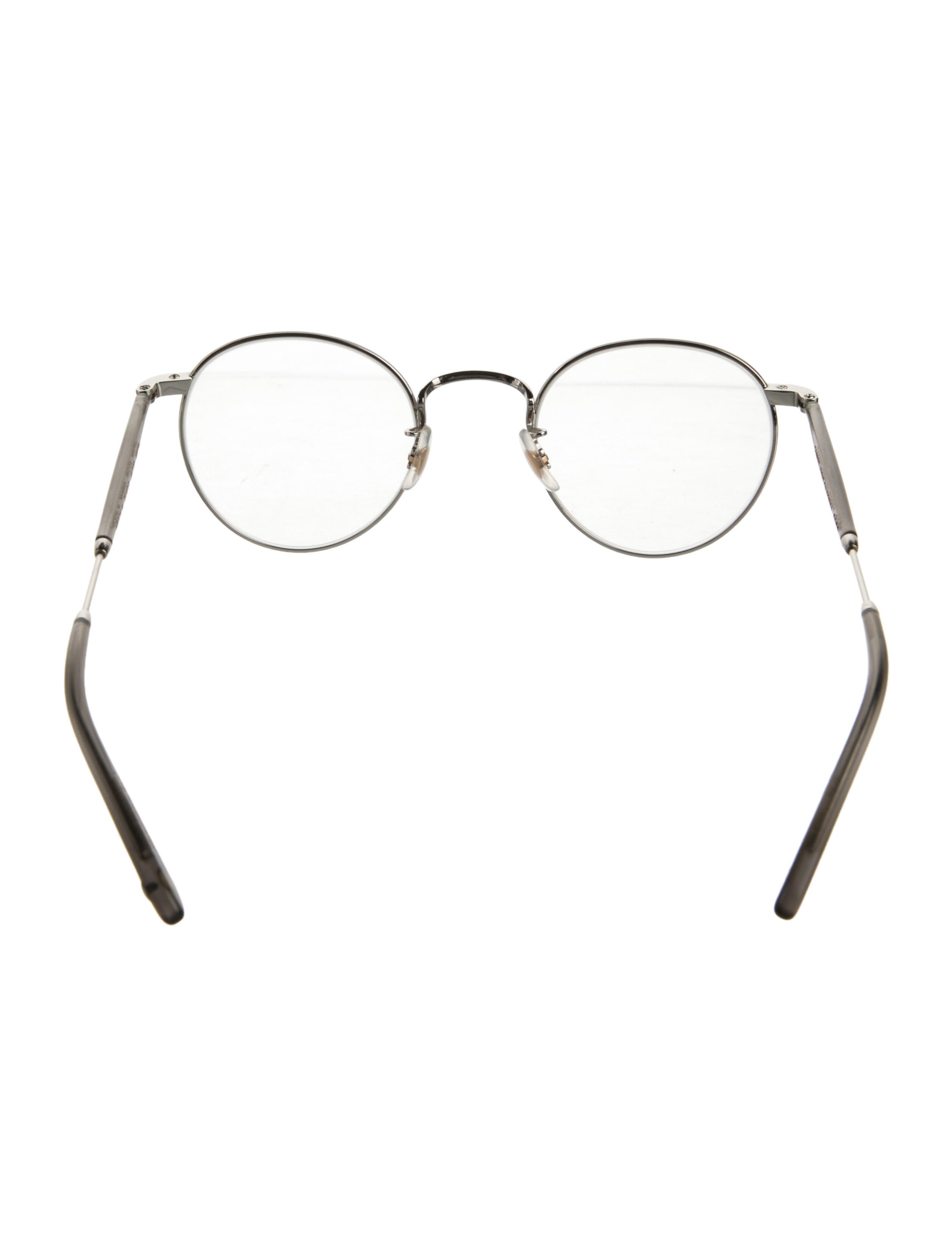 Garrett Leight Round Eyeglasses