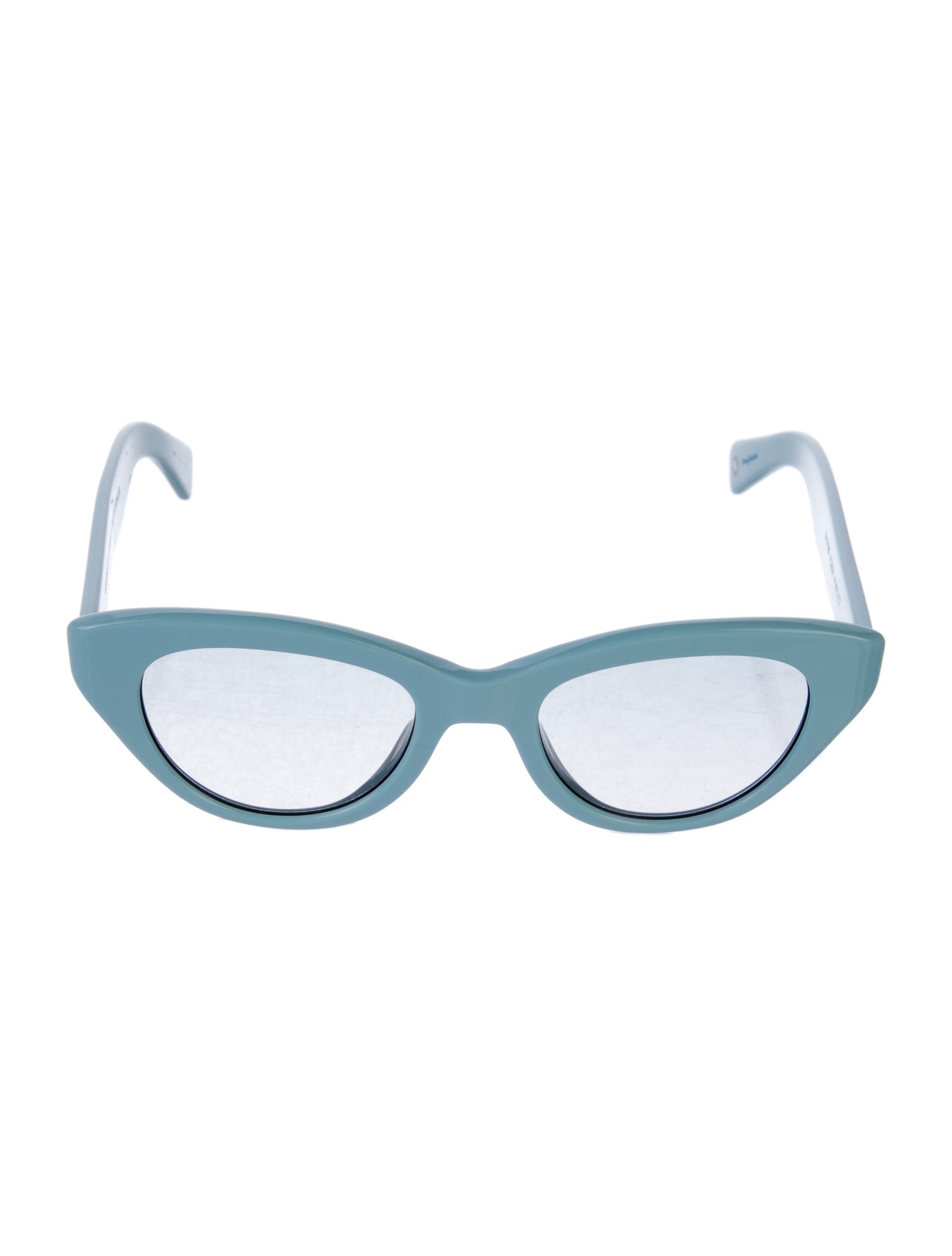 Garrett Leight Cat-Eye Tinted Sunglasses