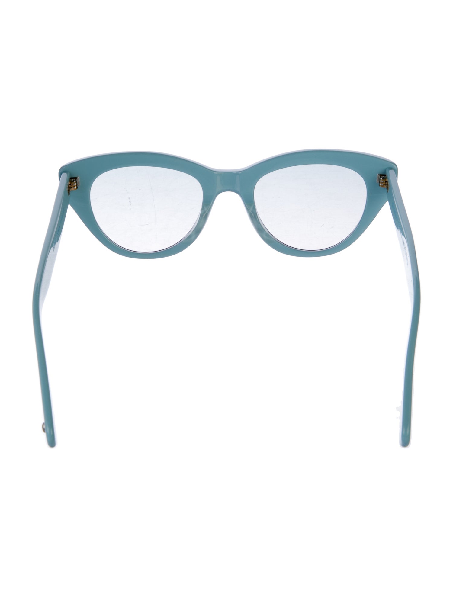 Garrett Leight Cat-Eye Tinted Sunglasses