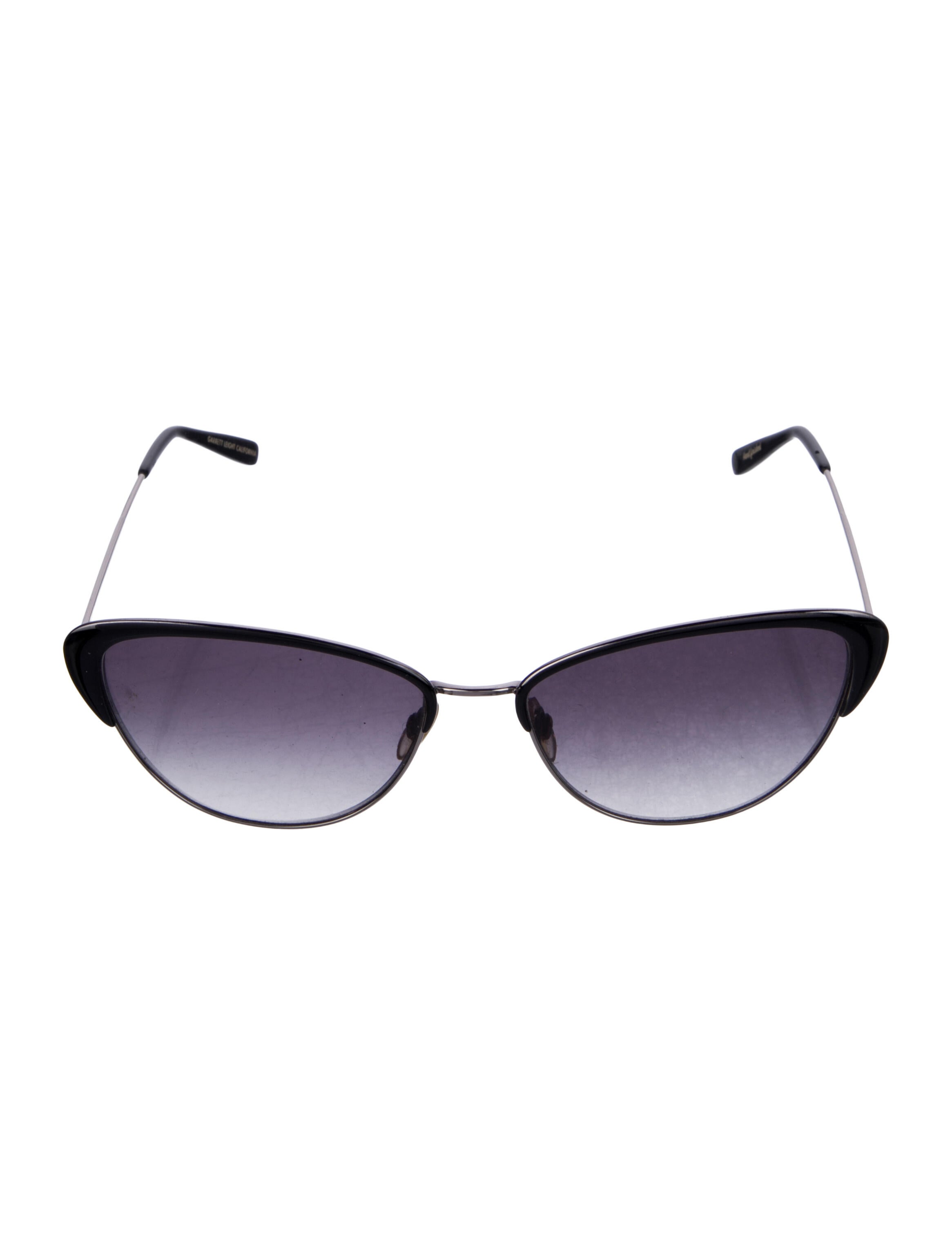 Garrett Leight Cat-Eye Gradient Sunglasses