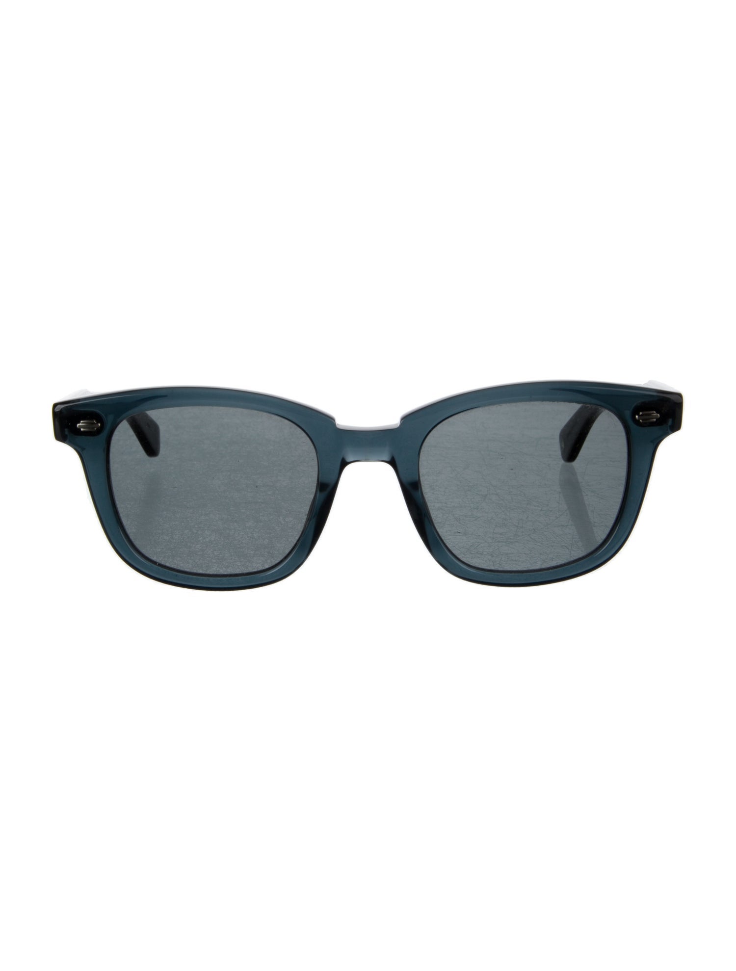 Garrett Leight Canter Wayfarer Sunglasses