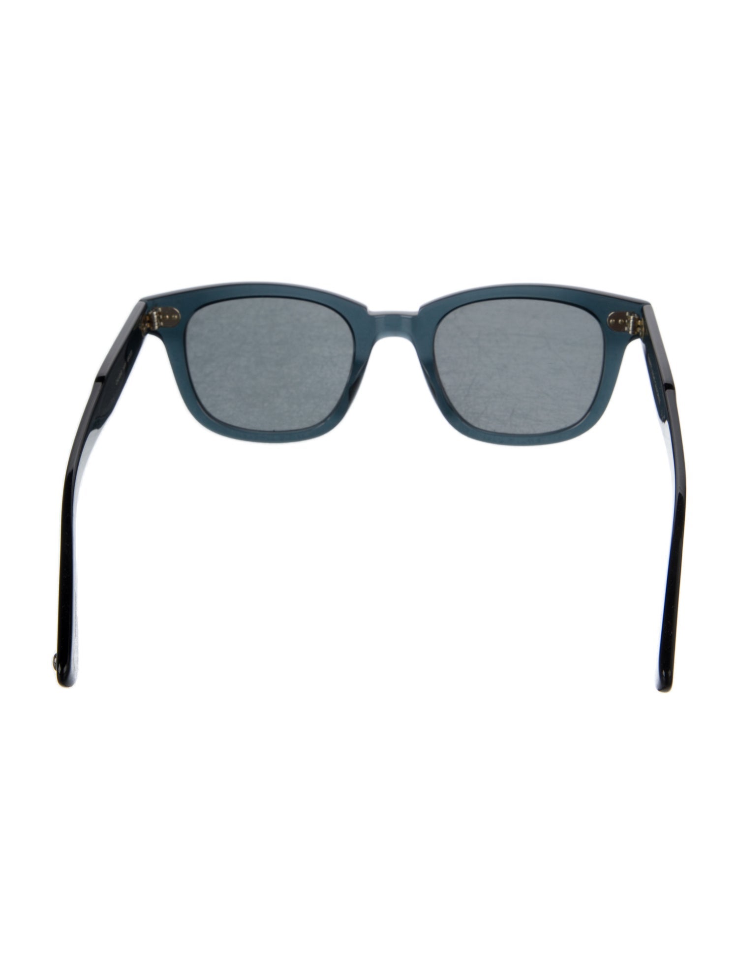 Garrett Leight Canter Wayfarer Sunglasses