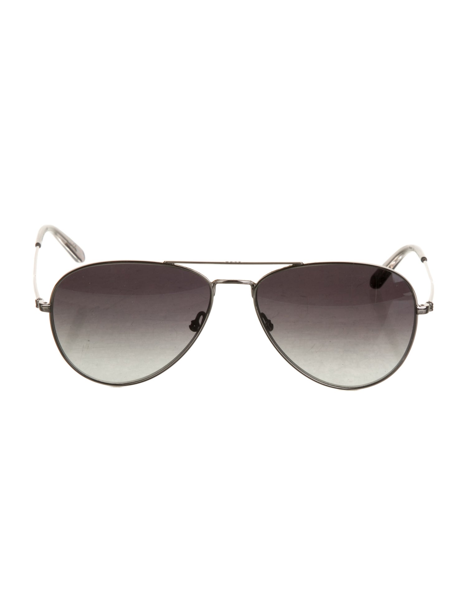 Garrett Leight Aviator Gradient Sunglasses