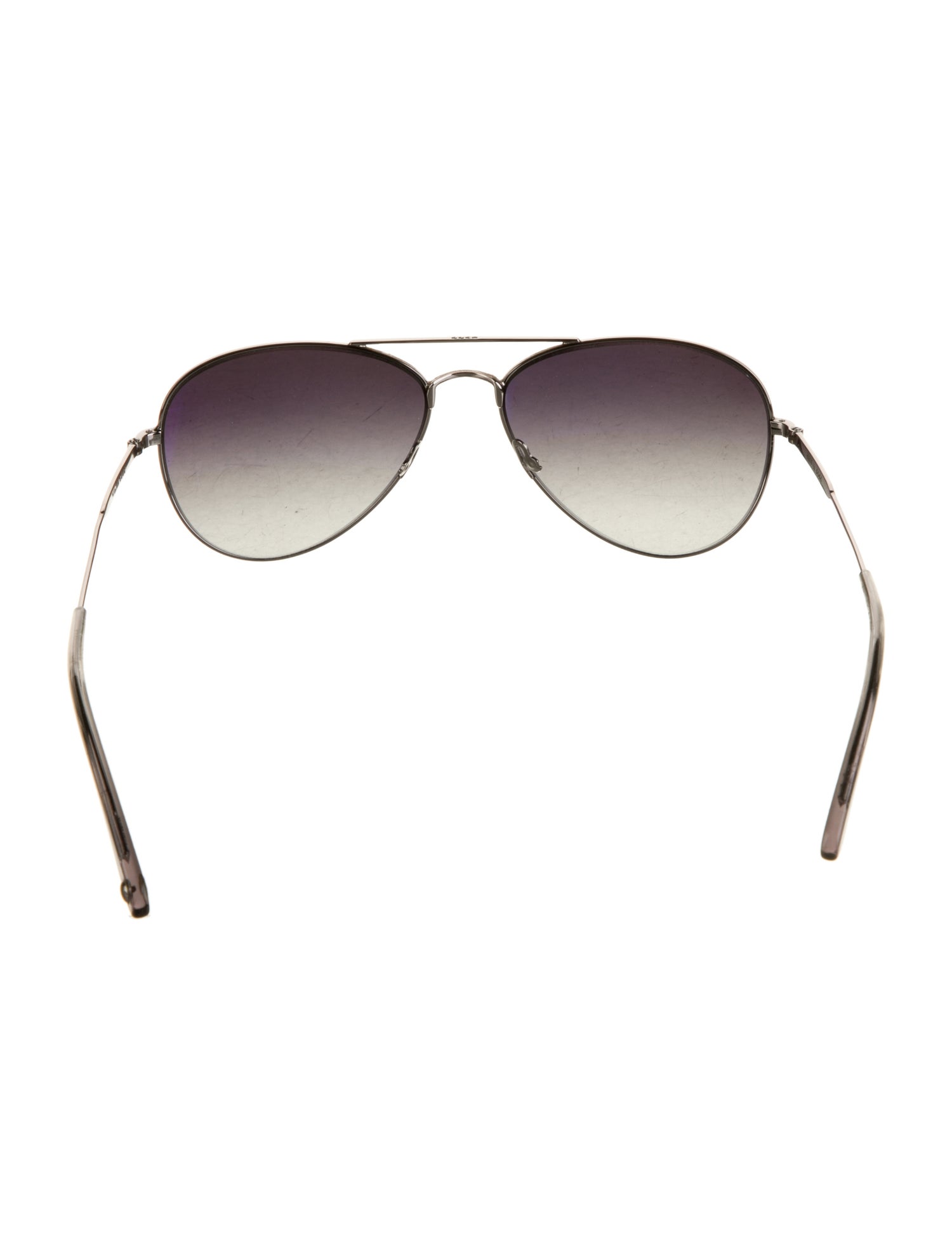 Garrett Leight Aviator Gradient Sunglasses