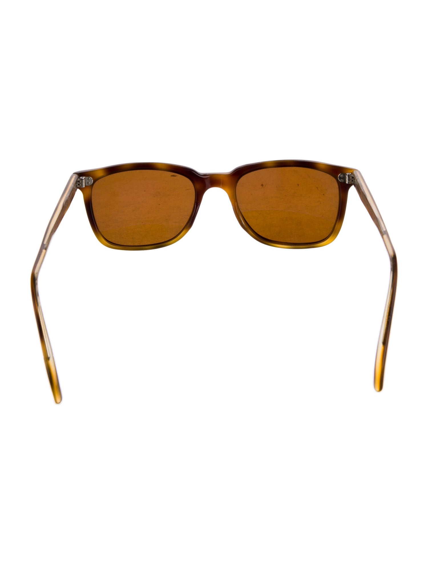 Garrett Leight Kinney Square Sunglasses