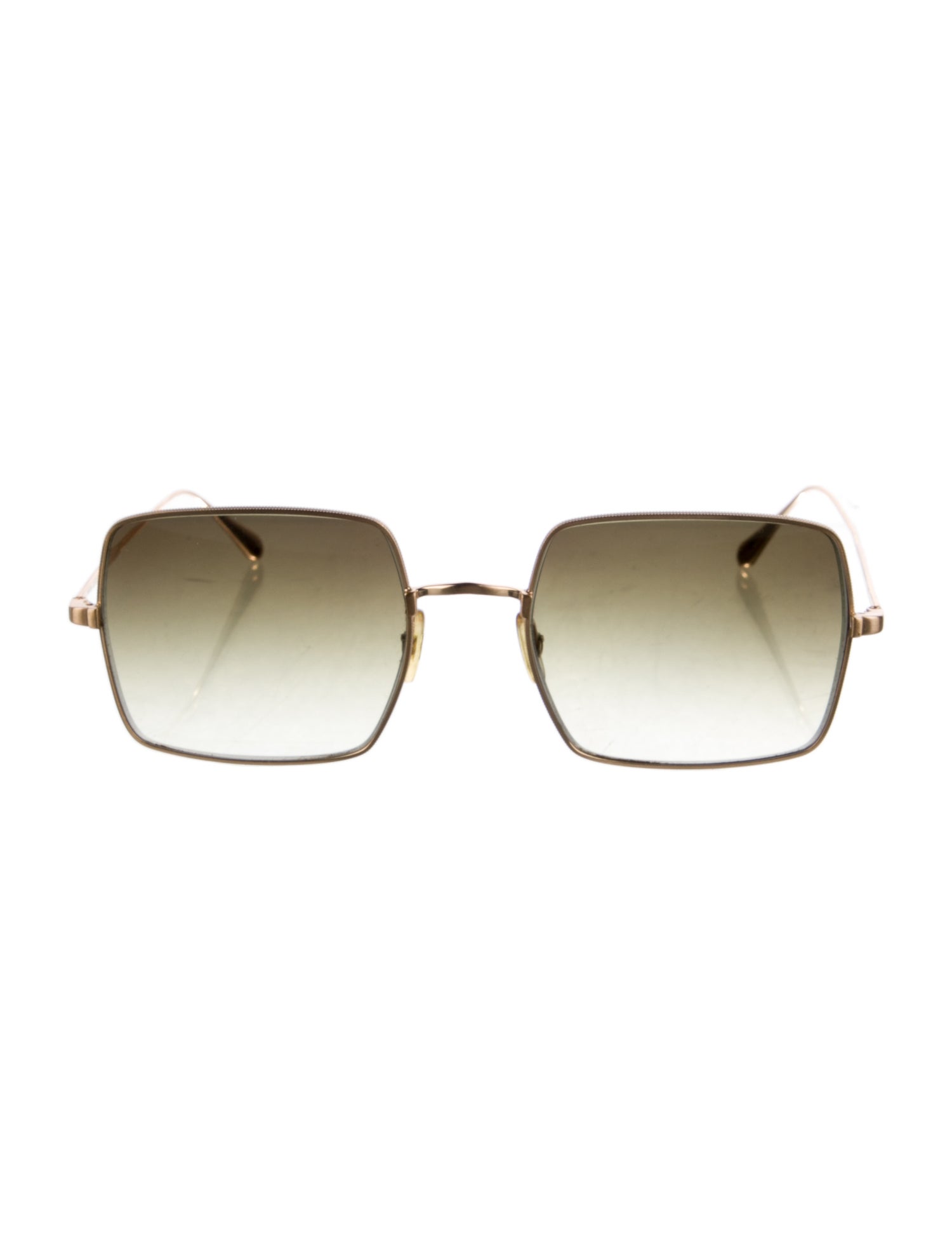 Garrett Leight Oversize Gradient Sunglasses