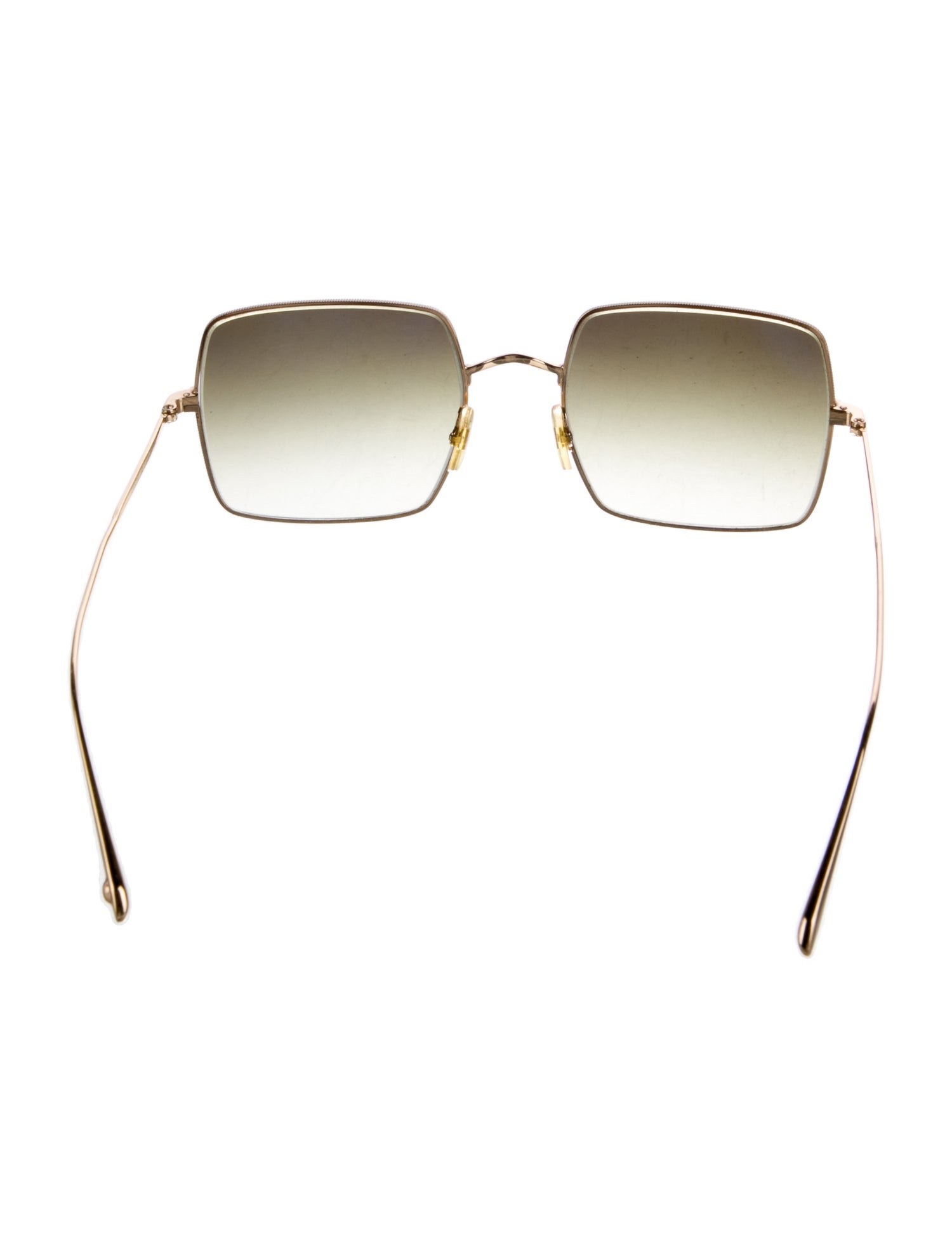 Garrett Leight Oversize Gradient Sunglasses