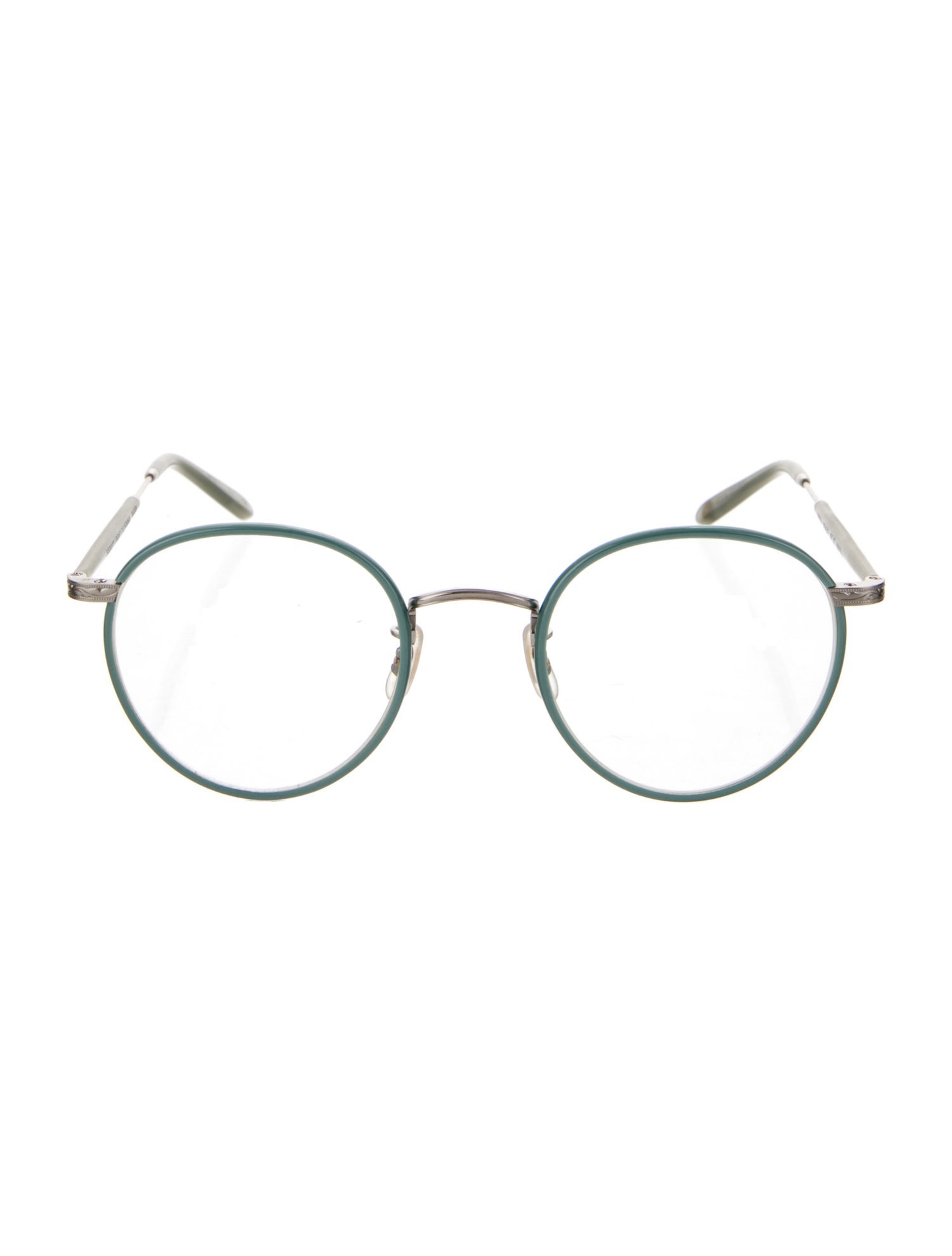 Garrett Leight Round Eyeglasses