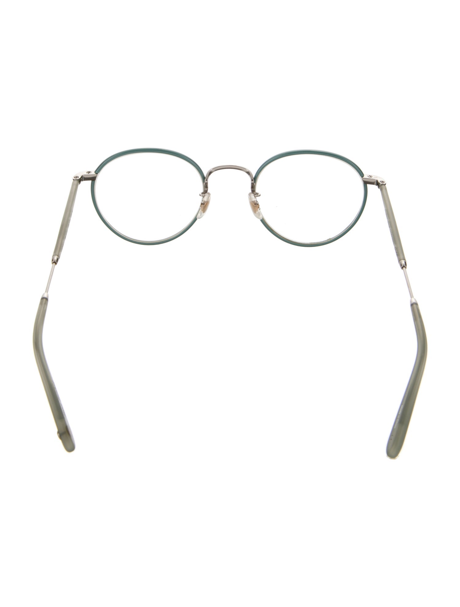 Garrett Leight Round Eyeglasses