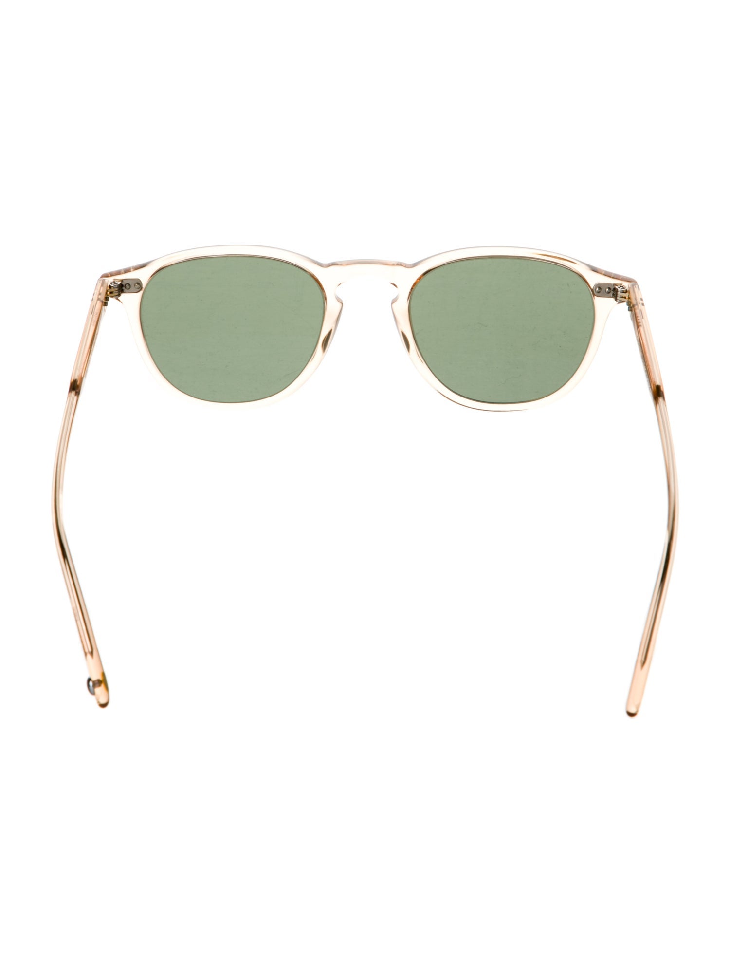 Garrett Leight Hampton Boy Round Sunglasses