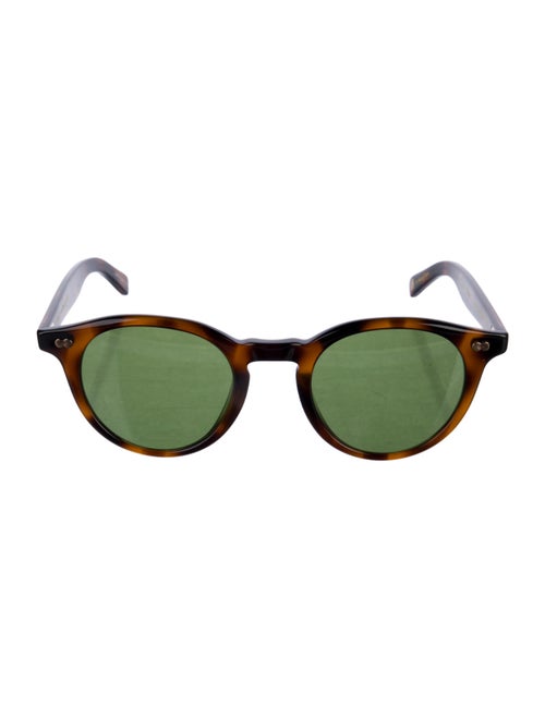 Garrett Leight Clune X Sun Round Sunglasses