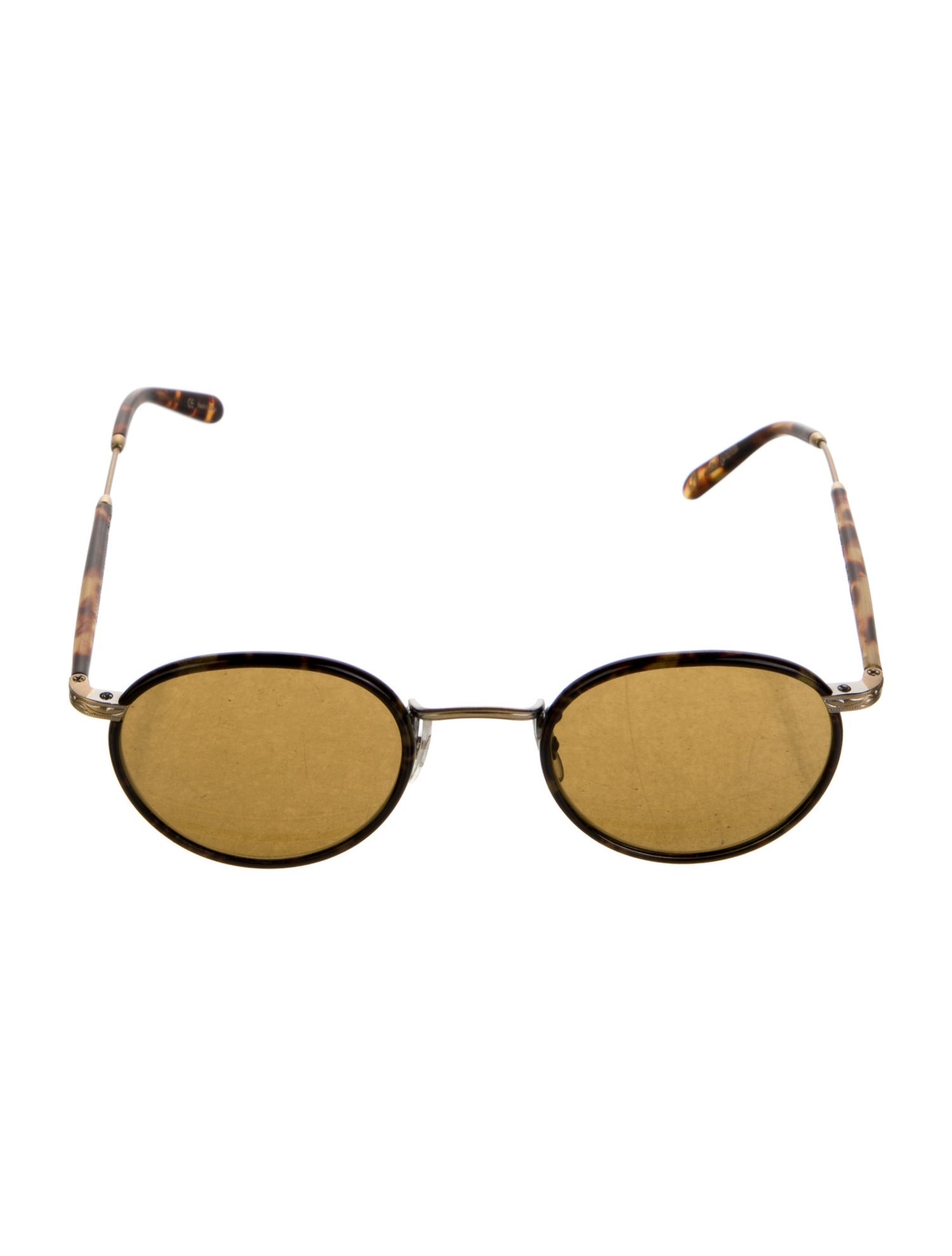 Garrett Leight Wilson Round Sunglasses