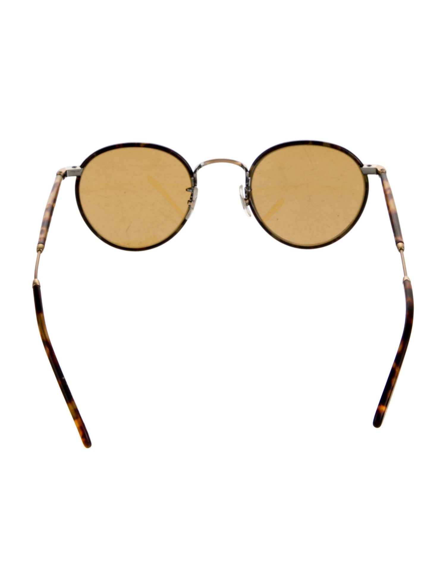 Garrett Leight Wilson Round Sunglasses