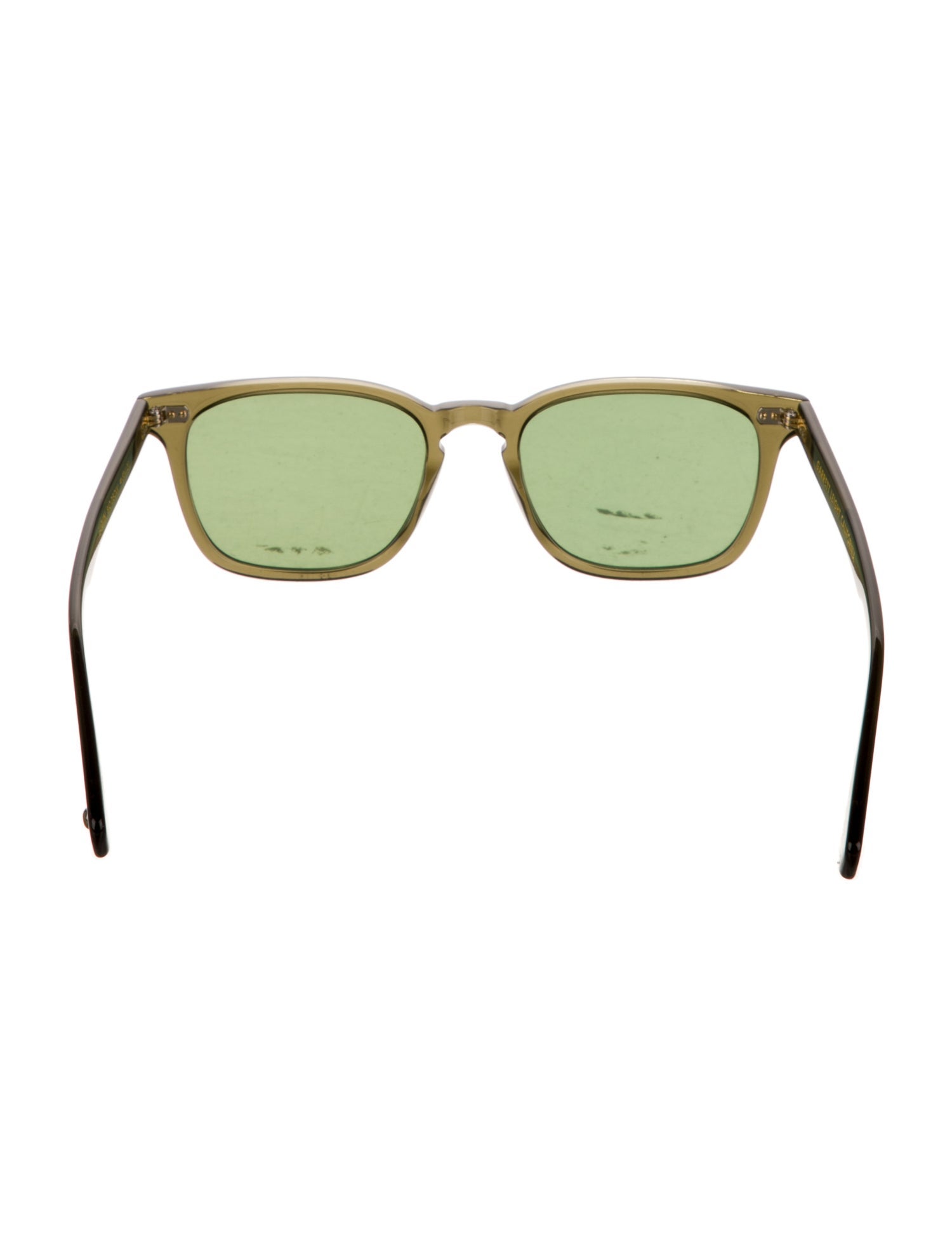 Garrett Leight Wayfarer Tinted Sunglasses