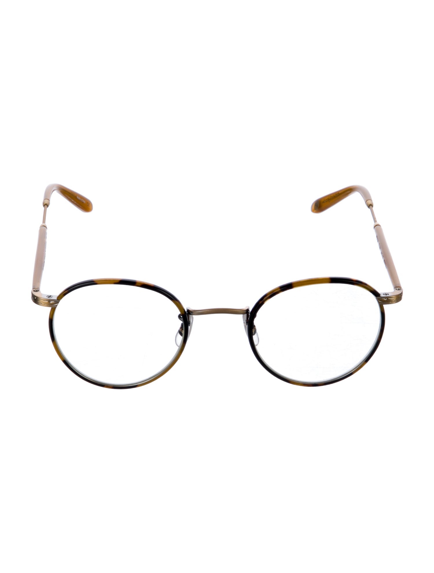 Garrett Leight Round Eyeglasses
