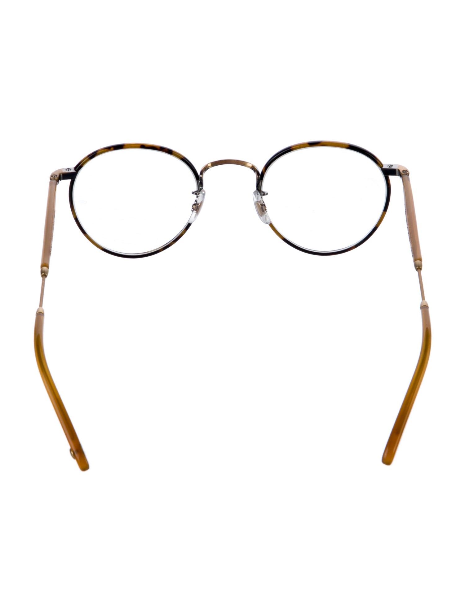 Garrett Leight Round Eyeglasses
