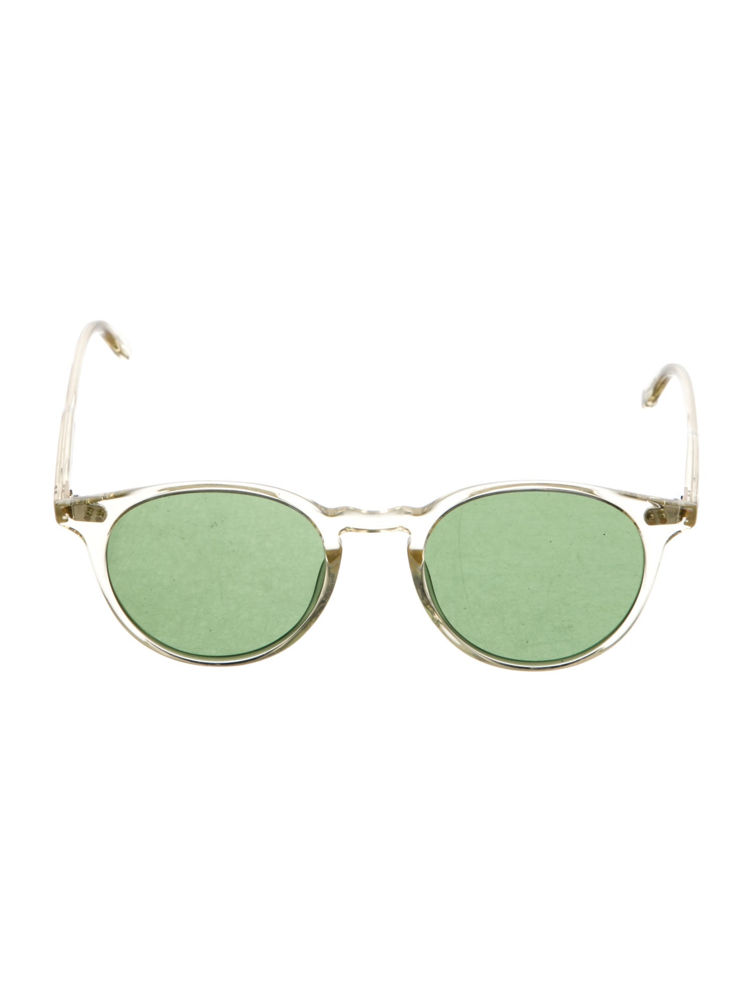 Garrett Leight Hampton Round Sunglasses