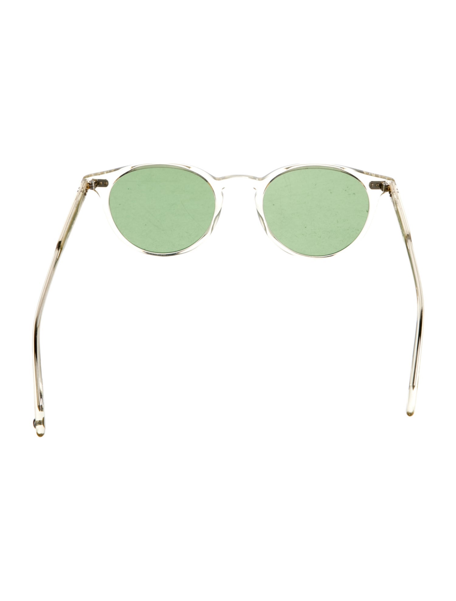 Garrett Leight Hampton Round Sunglasses