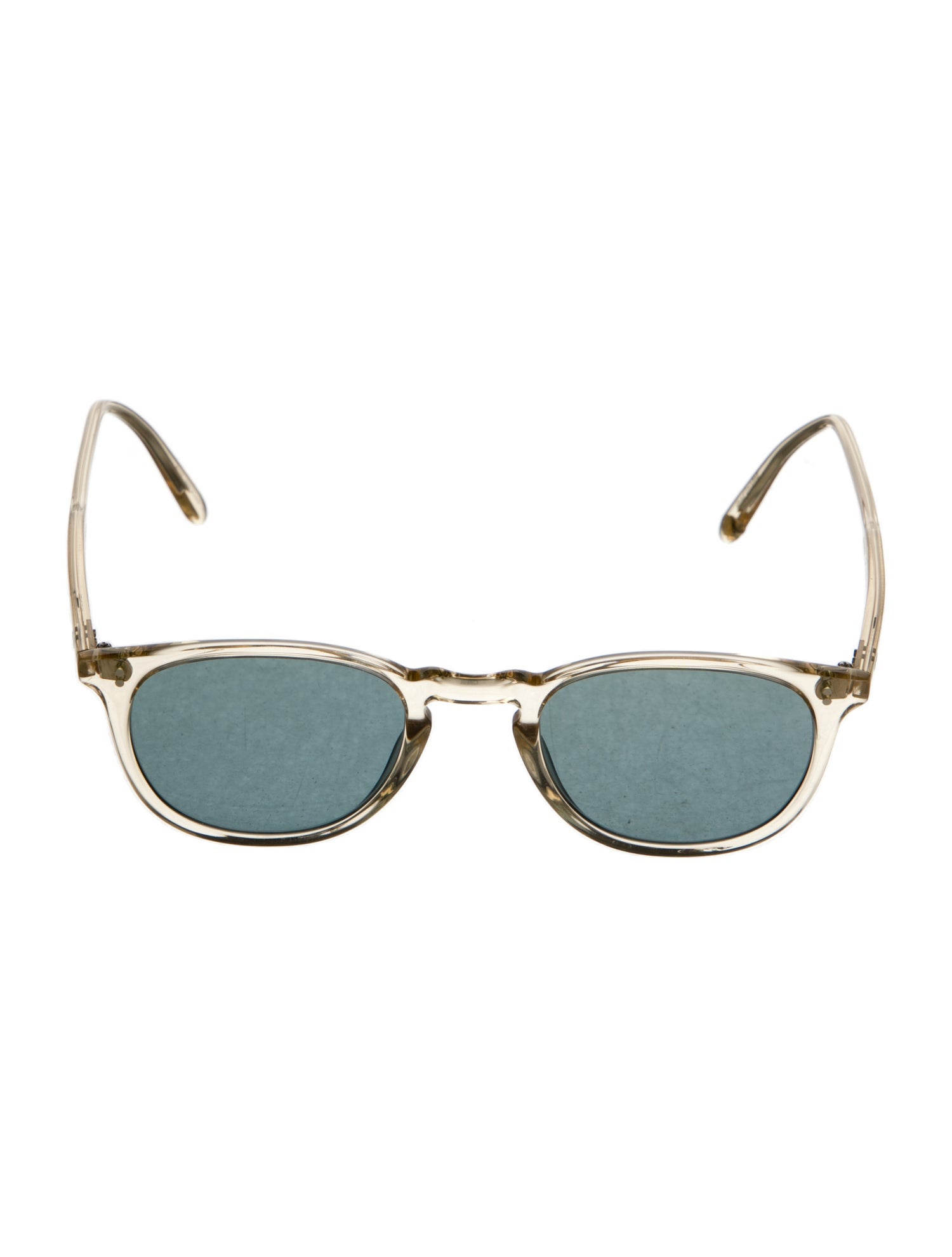 Garrett Leight Hampton Round Sunglasses