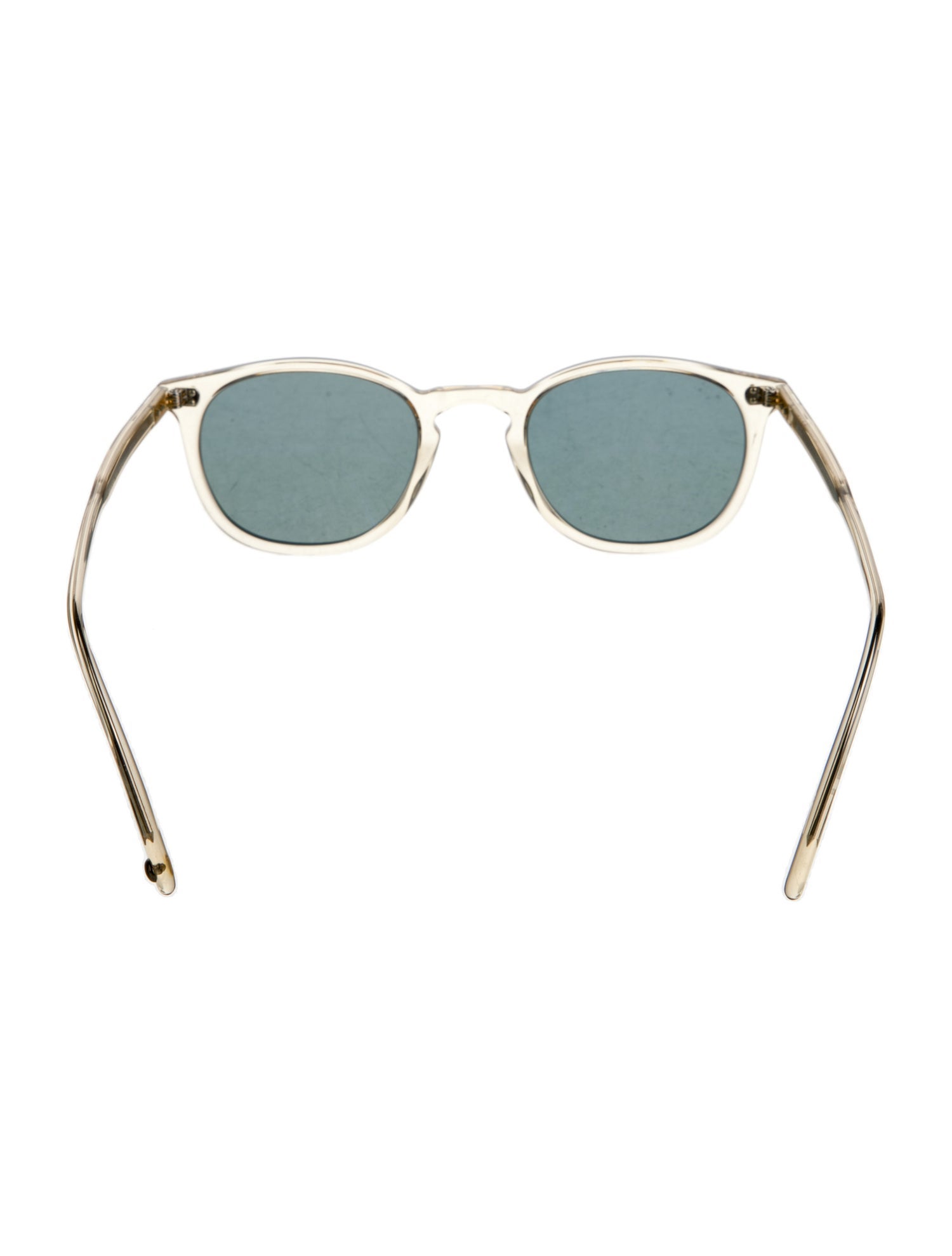 Garrett Leight Hampton Round Sunglasses