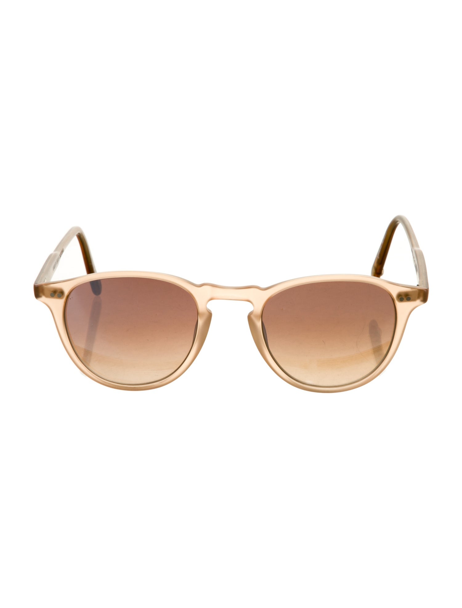 Garrett Leight Hampton Mpcy Mft Wayfarer Sunglasses