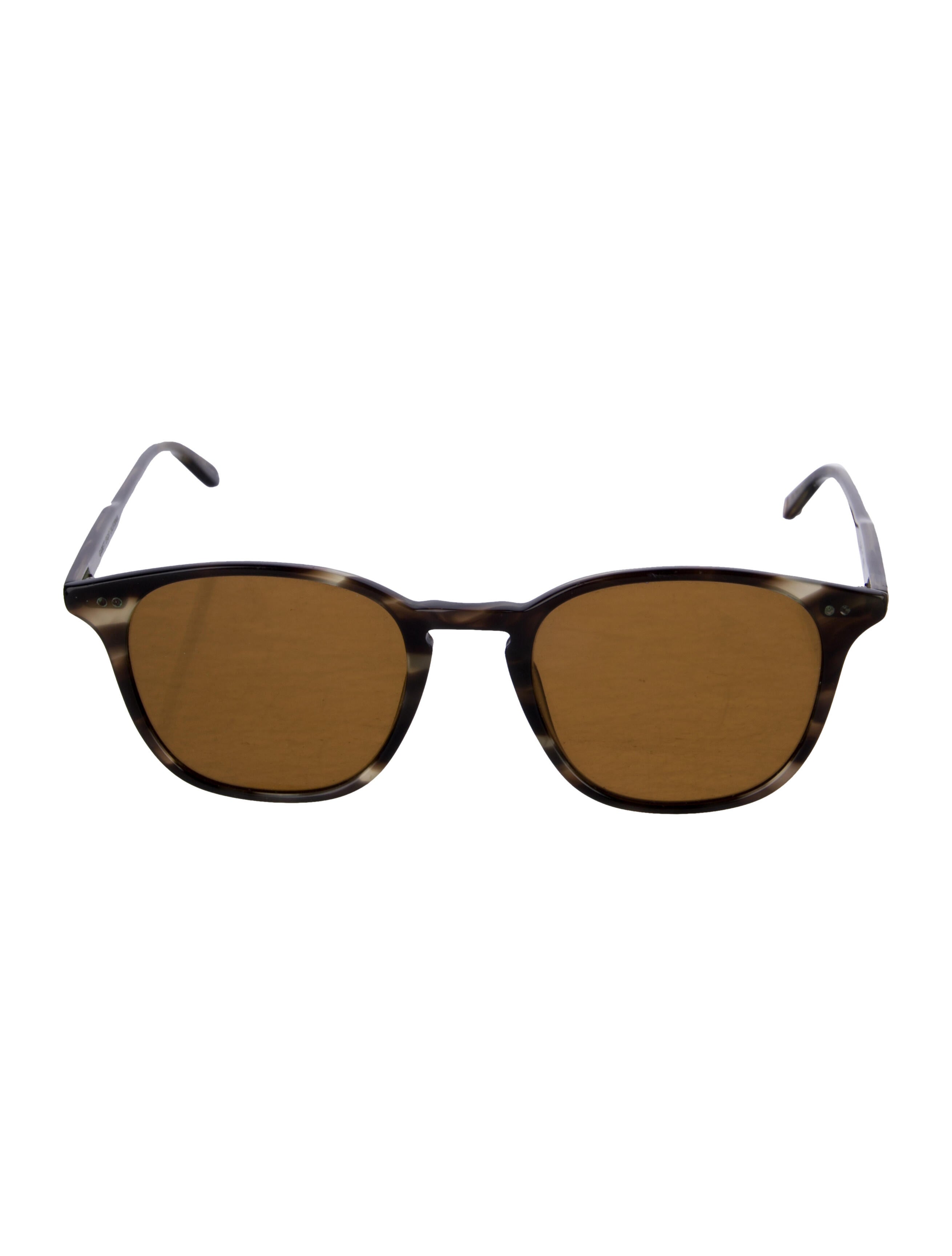 Garrett Leight Square Tinted Sunglasses
