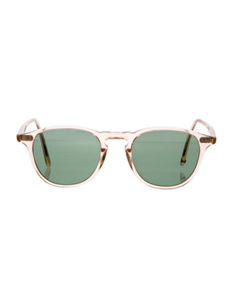 Garrett Leight Wayfarer Tinted Sunglasses