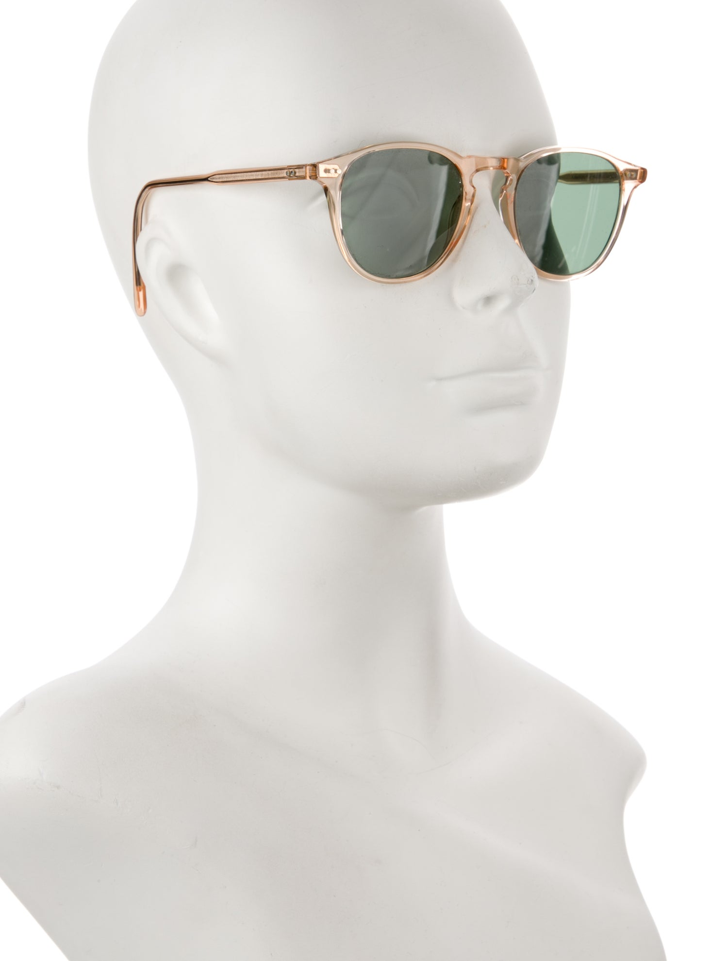 Garrett Leight Wayfarer Tinted Sunglasses
