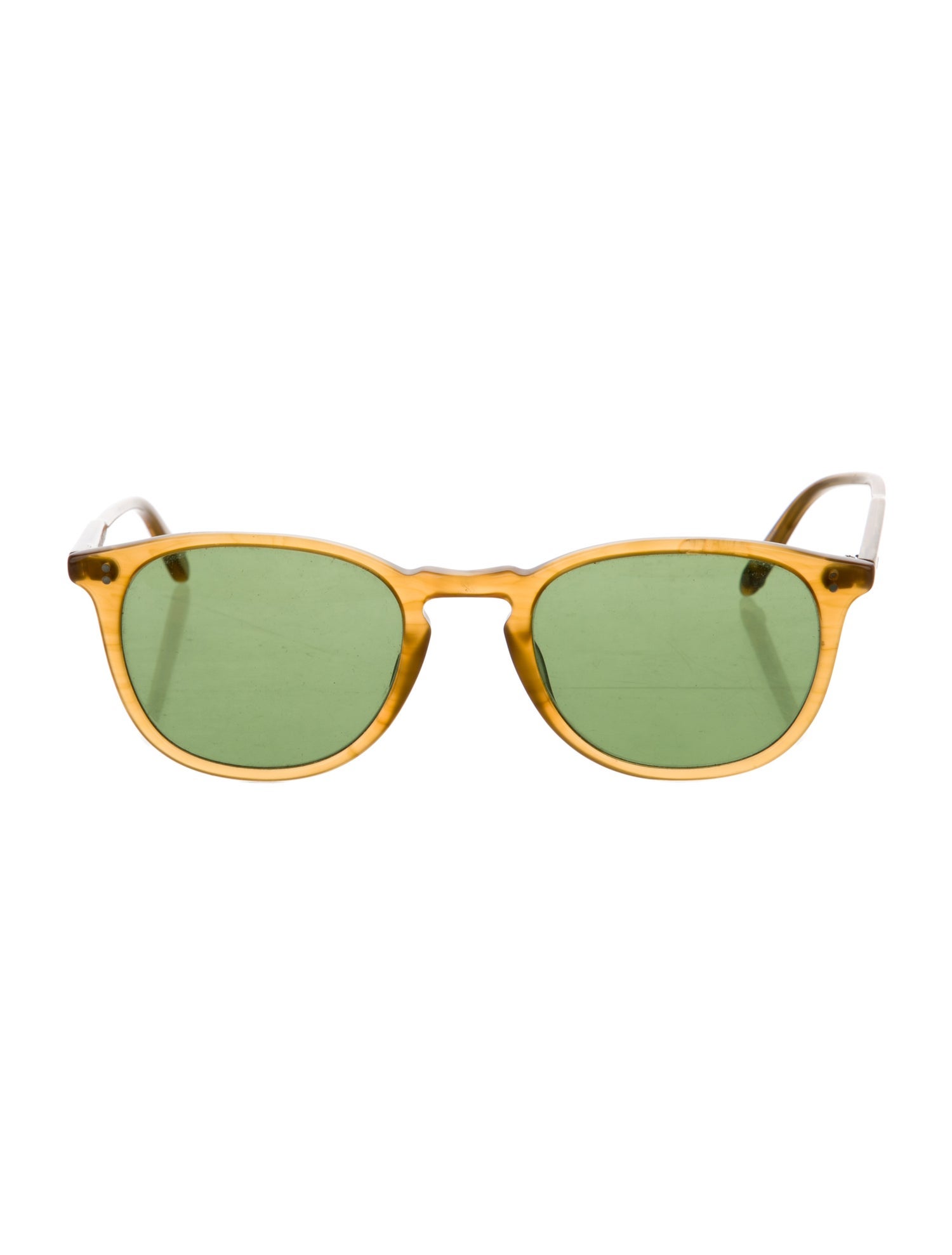 Garrett Leight Hampton Round Sunglasses