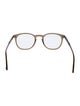 Garrett Leight Kinney Olio Round Eyeglasses