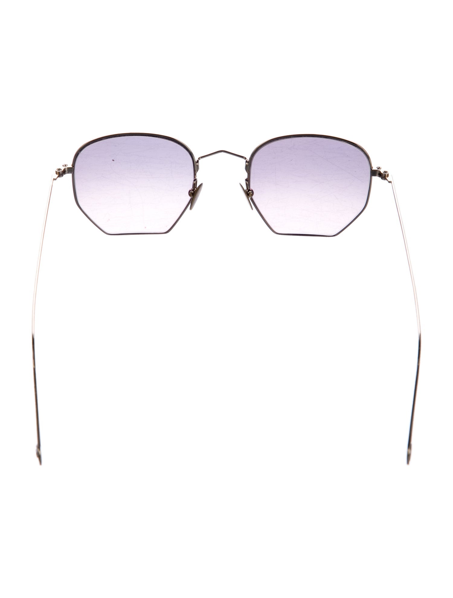 Garrett Leight Liberty Square Sunglasses