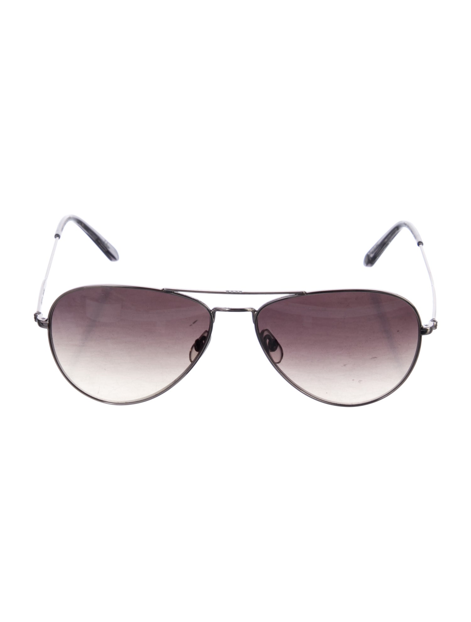Garrett Leight Mr. Leight Aviator Sunglasses