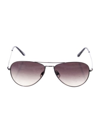 Garrett Leight Mr. Leight Aviator Sunglasses