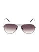 Garrett Leight Mr. Leight Aviator Sunglasses