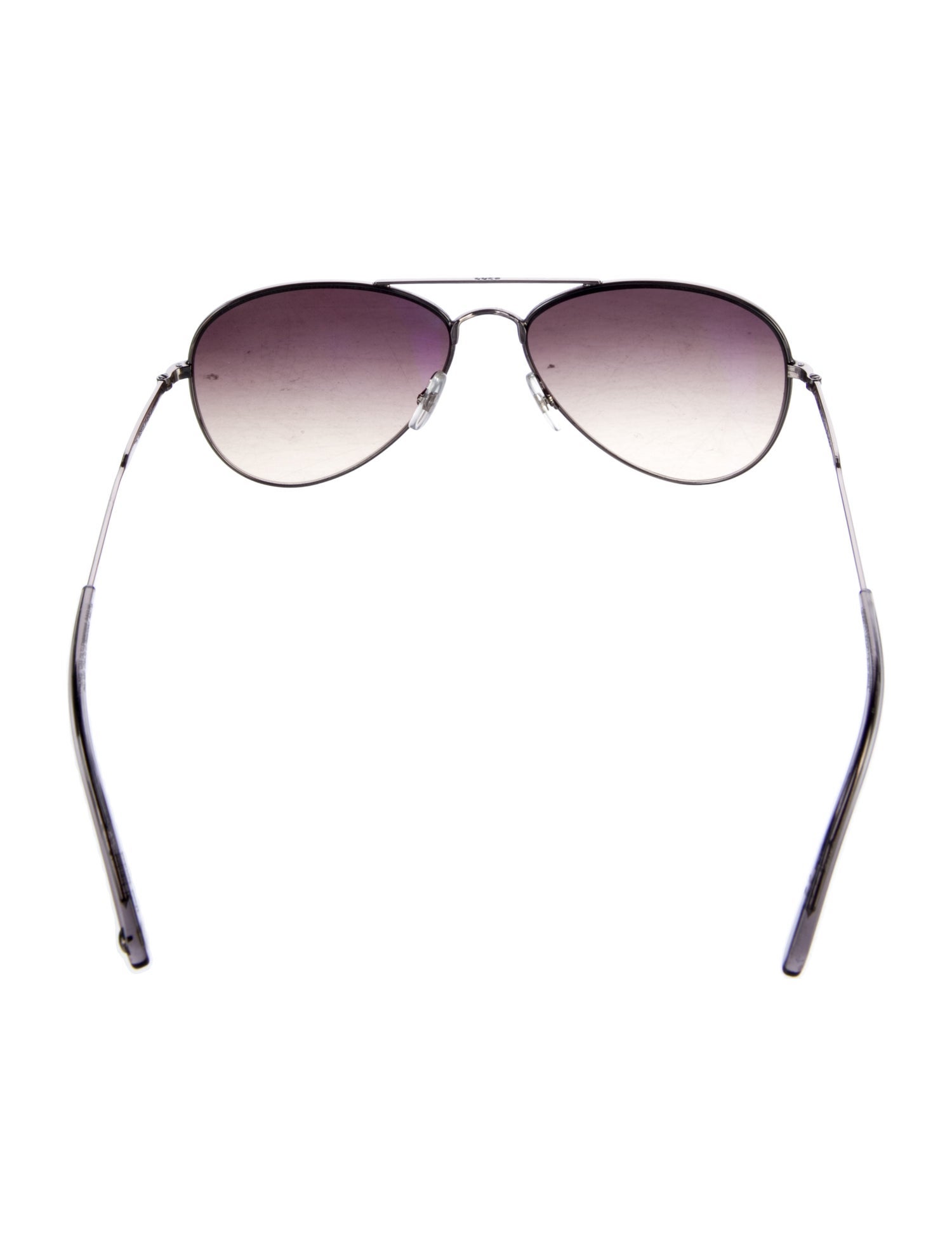 Garrett Leight Mr. Leight Aviator Sunglasses