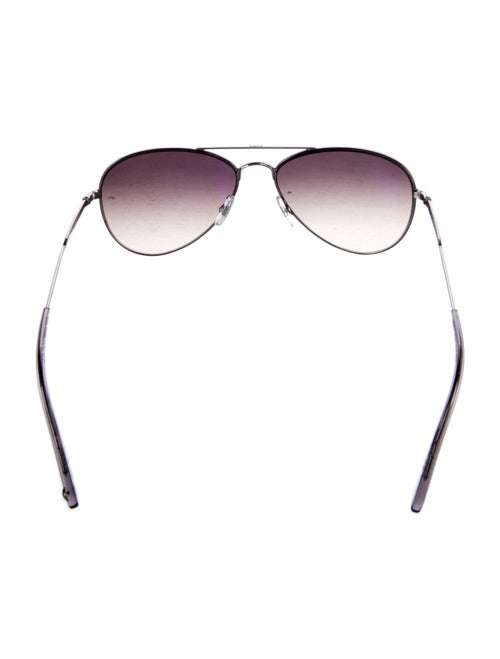 Garrett Leight Mr. Leight Aviator Sunglasses