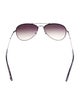 Garrett Leight Mr. Leight Aviator Sunglasses