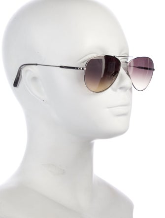 Garrett Leight Mr. Leight Aviator Sunglasses