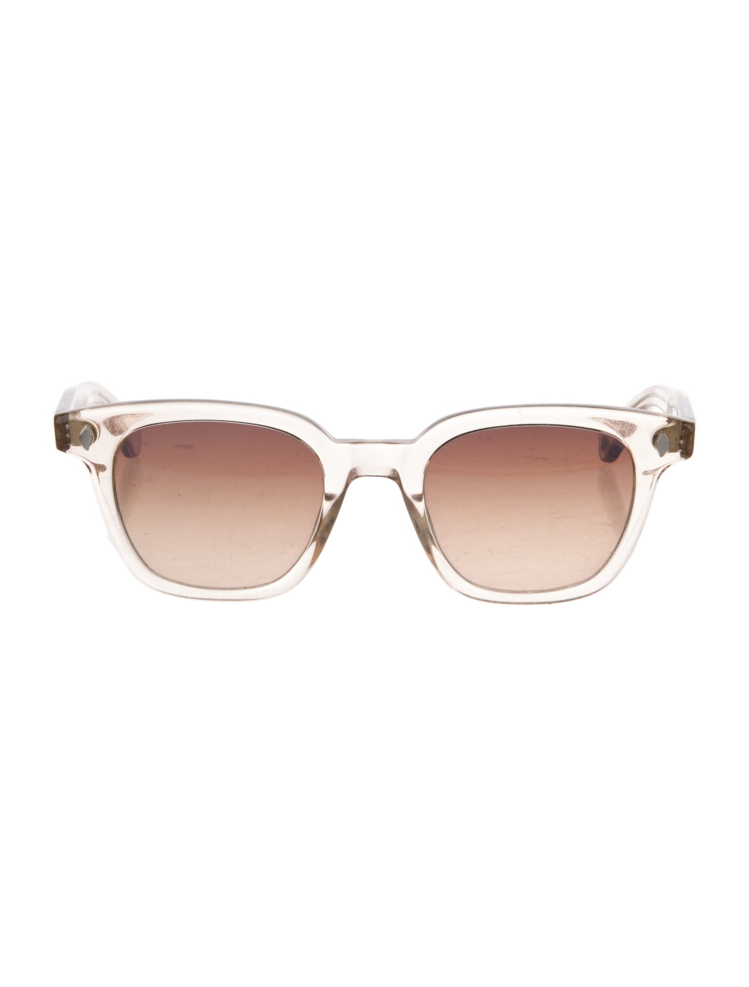Garrett Leight McKinley Wayfarer Sunglasses