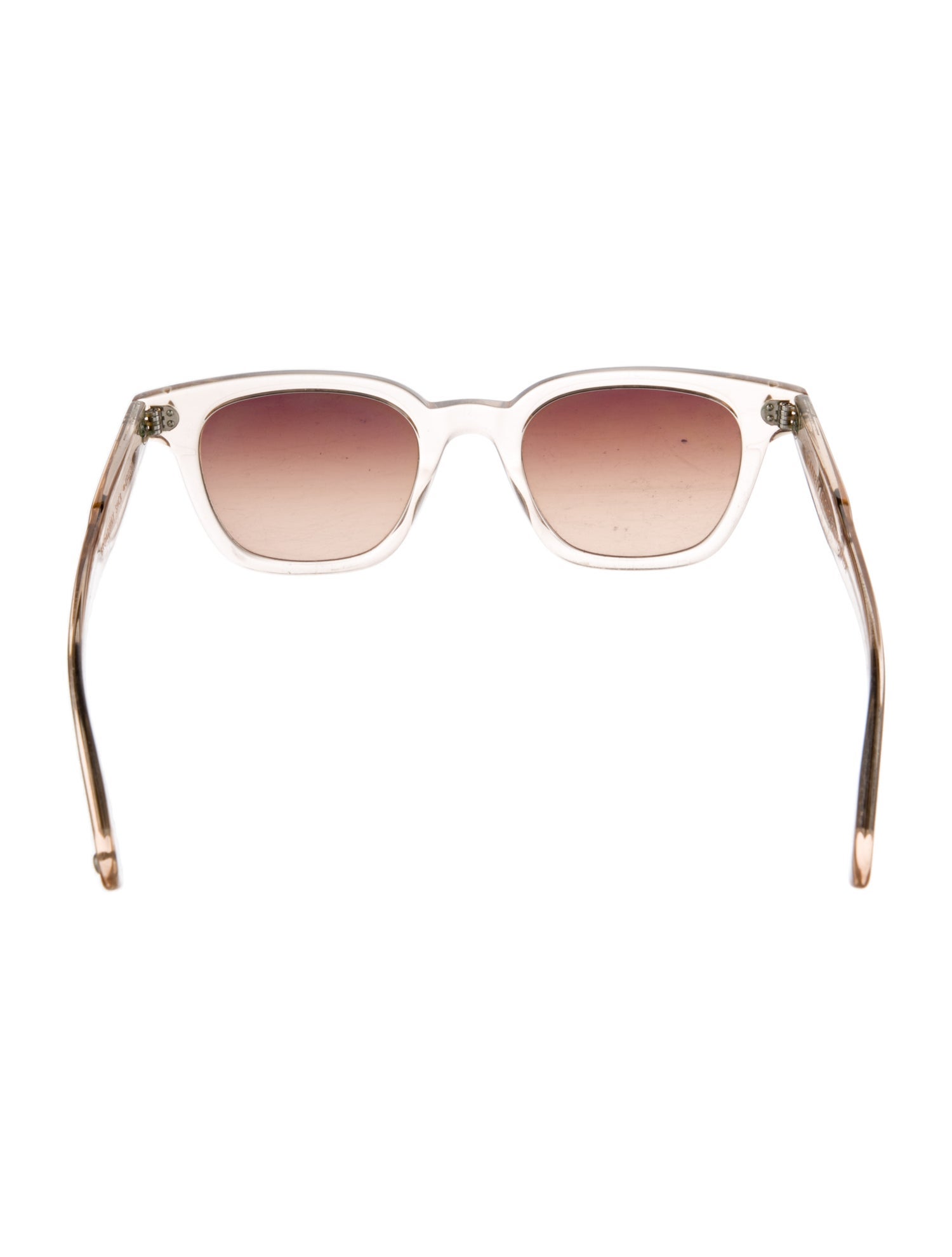 Garrett Leight McKinley Wayfarer Sunglasses