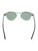 Garrett Leight Round Tinted Sunglasses
