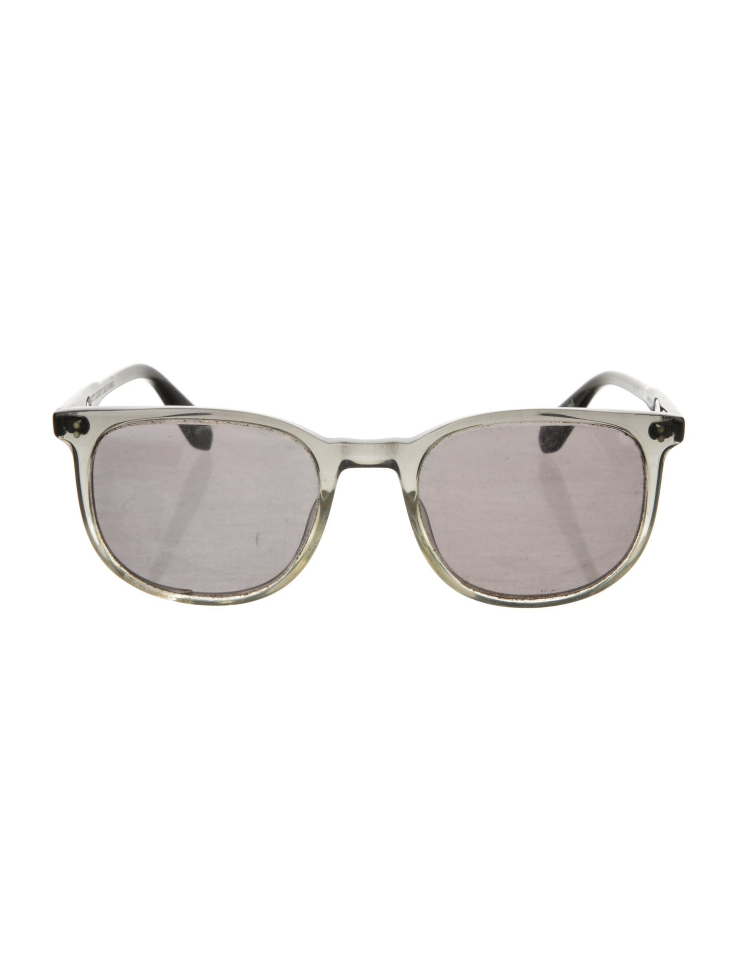 Garrett Leight Bentley Wayfarer Sunglasses